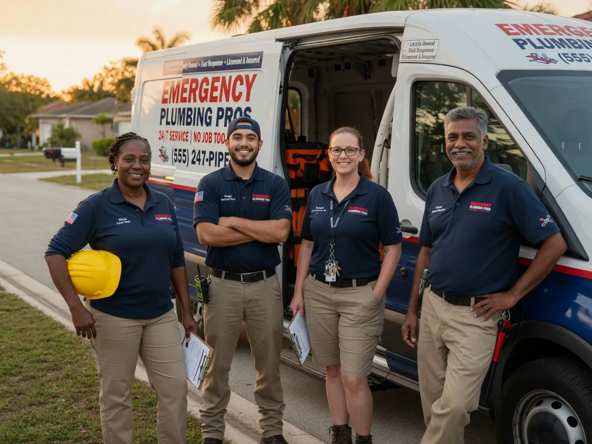 Emergency Plumber company in Babson Park, MA